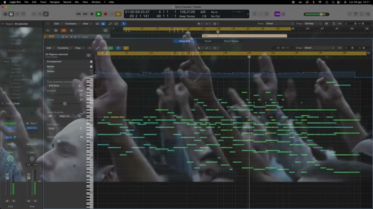 Hunger Games - Rue's Farewell - Cinematic Studio Strings