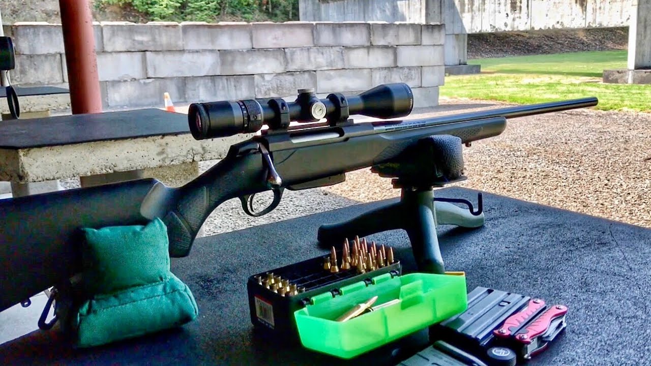 Стрельба по мишеням на 300 ярдов — Tikka T3 Compact 243