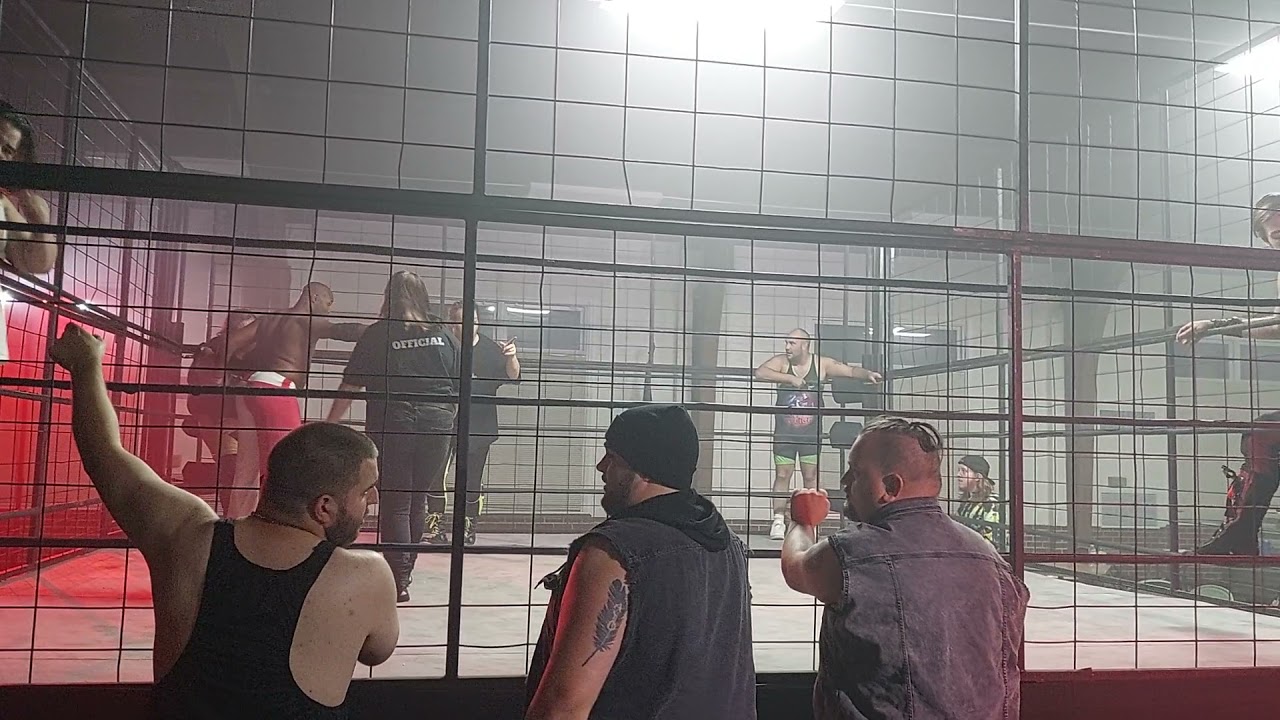 Stoner World Order vs FYN vs The Euchre Club (JICW Tag Team Titles)- JICW 10/30/21