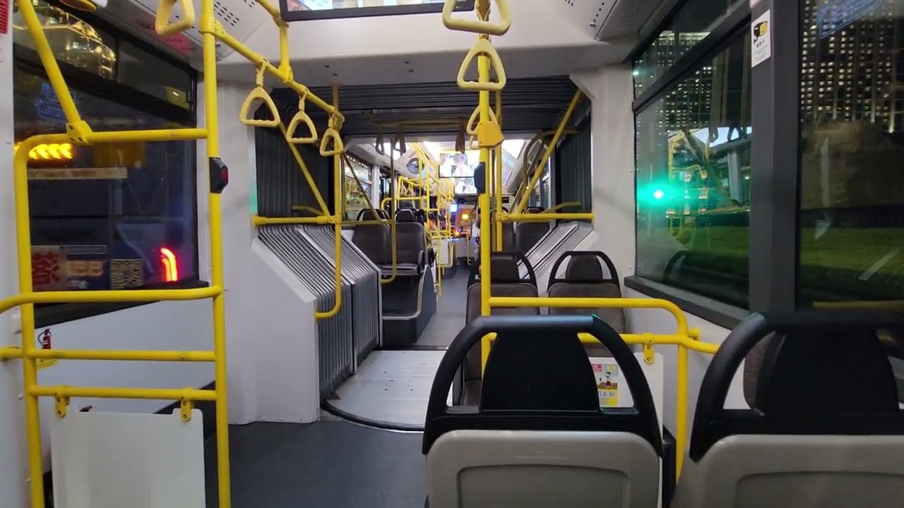 🇲🇴 [增程式鉸接]澳門新福利公共汽車25BS路線(往望德聖母灣[循環線])蓮花大橋段行車片段