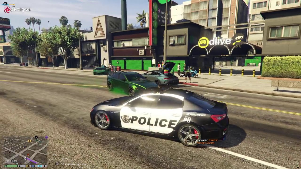 TUGAY GÖK GTA 5 POLİS KILIĞINA GİRİP POLİSLERİ TROLLÜYOR