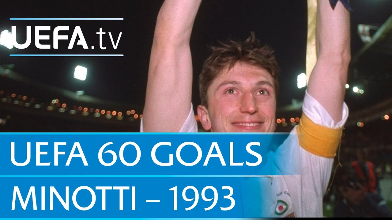 Lorenzo Minotti v Antwerp, 1993: 60 Great UEFA Goals