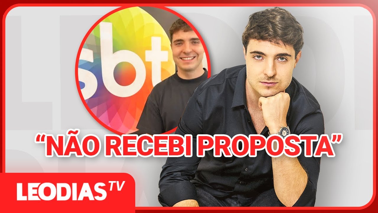 FILHO DE GUGU EXPLICA POR QUE FOI PARA A RECORD E REJEITOU O SBT!