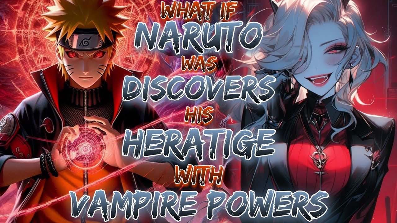 What If Naruto Was discovers his heratige With  vampire powers