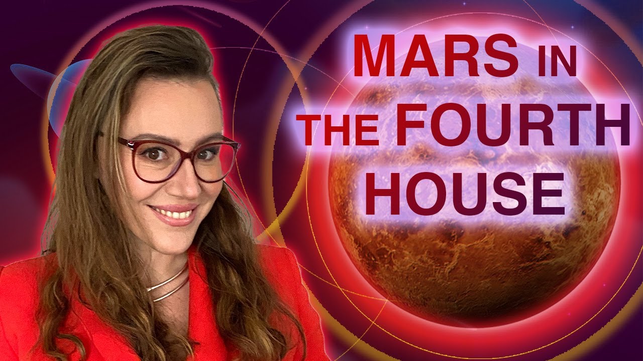 Mars in fourth House in the Birth Chart