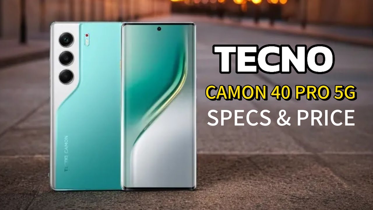 TECNO CAMON 40 PRO 5G: характеристики и цена на Филиппинах