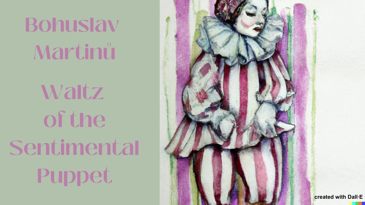 Samira Spiegel plays Waltz of the Sentimental Puppet from Puppets by Bohuslav Martinů | piano
