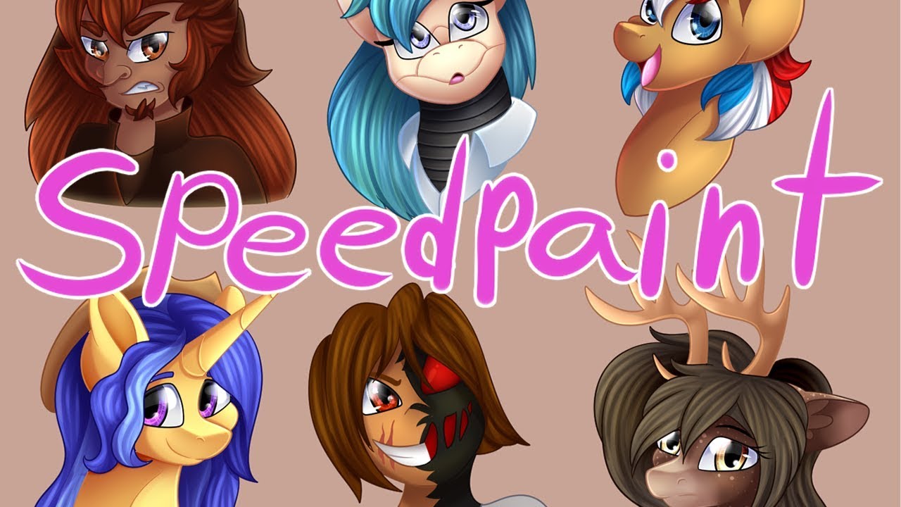 Ko-Fi Headshots [SPEEDPAINT]