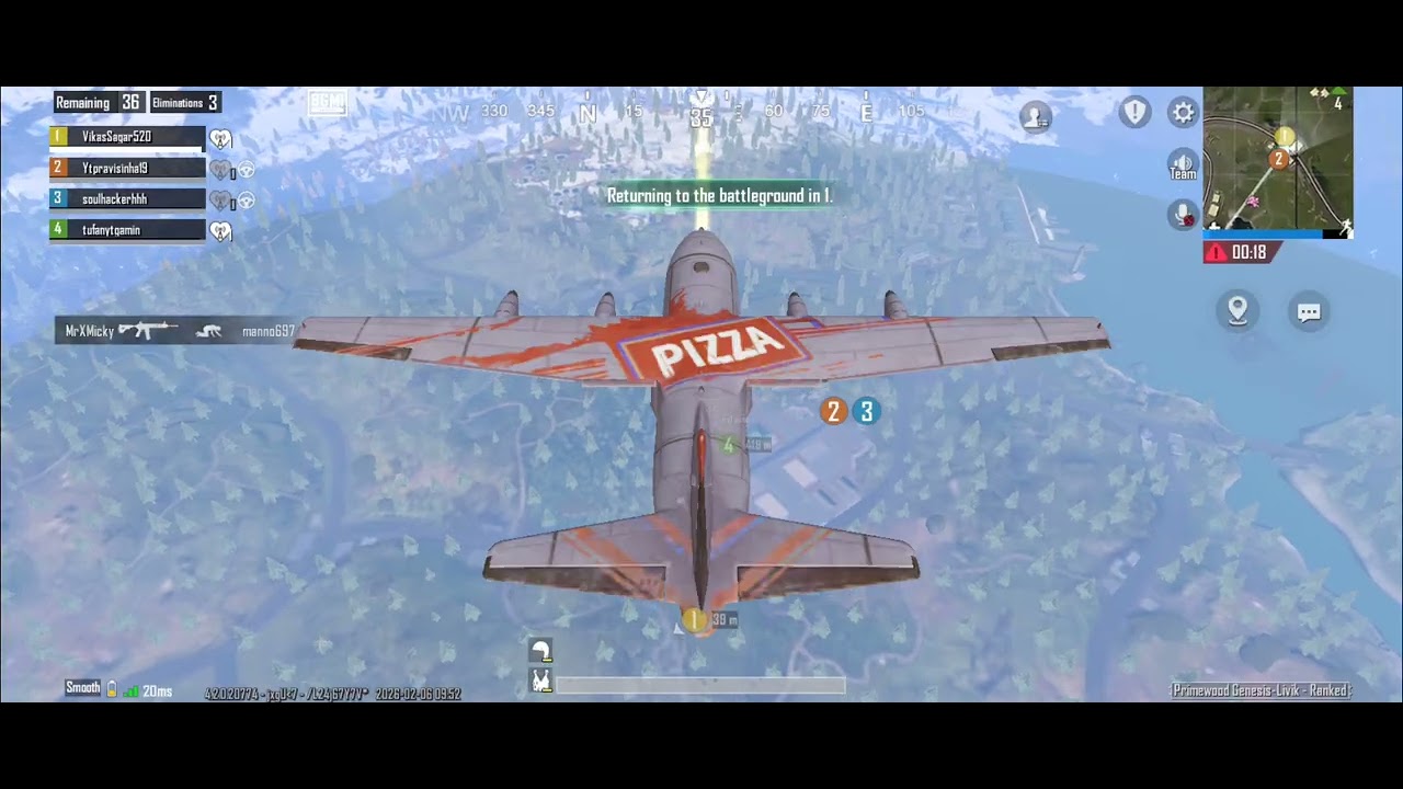 Chicken dinner | New update | #bgmi #bgmiindia #bgmivirel #battleroyalegame #pubgvirl #gaming #pubg 