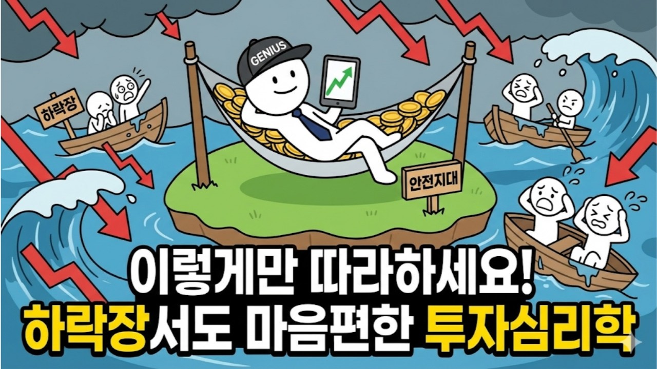 하락장에서도 돈 버는 사람들의 공통점, 분할 매수의 비밀