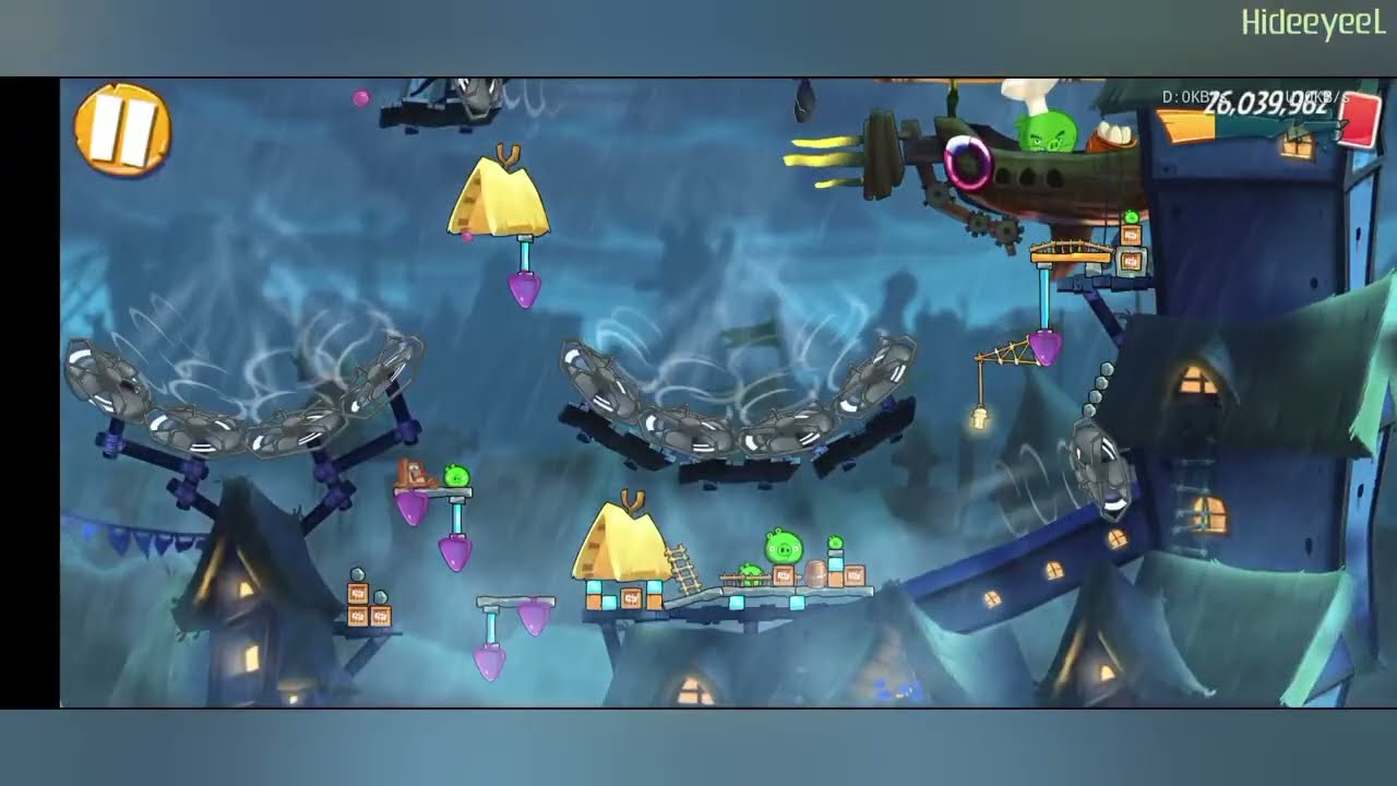 Angry Birds 2 Daily Challenge featuring Melody 10/10/2023 BLUE'S BRAWL
