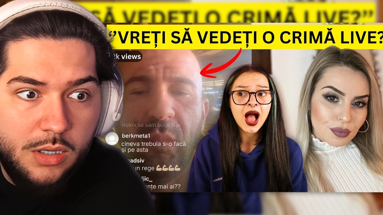 Highman reactioneaza la Omorâtă pe Instagram Live de Propriul Soț care Este… Influencer?