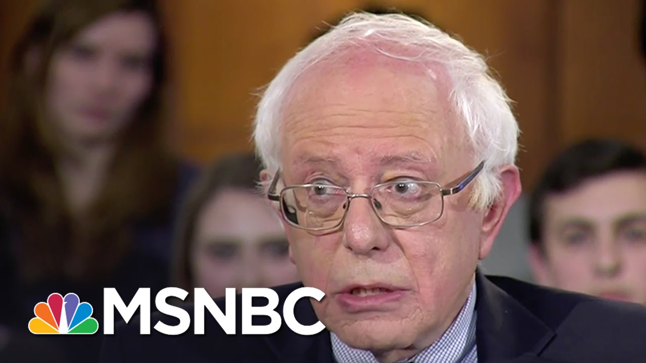 Bernie Sanders: 'I'm Not An Inside-The-Beltway Guy' | Hardball | MSNBC
