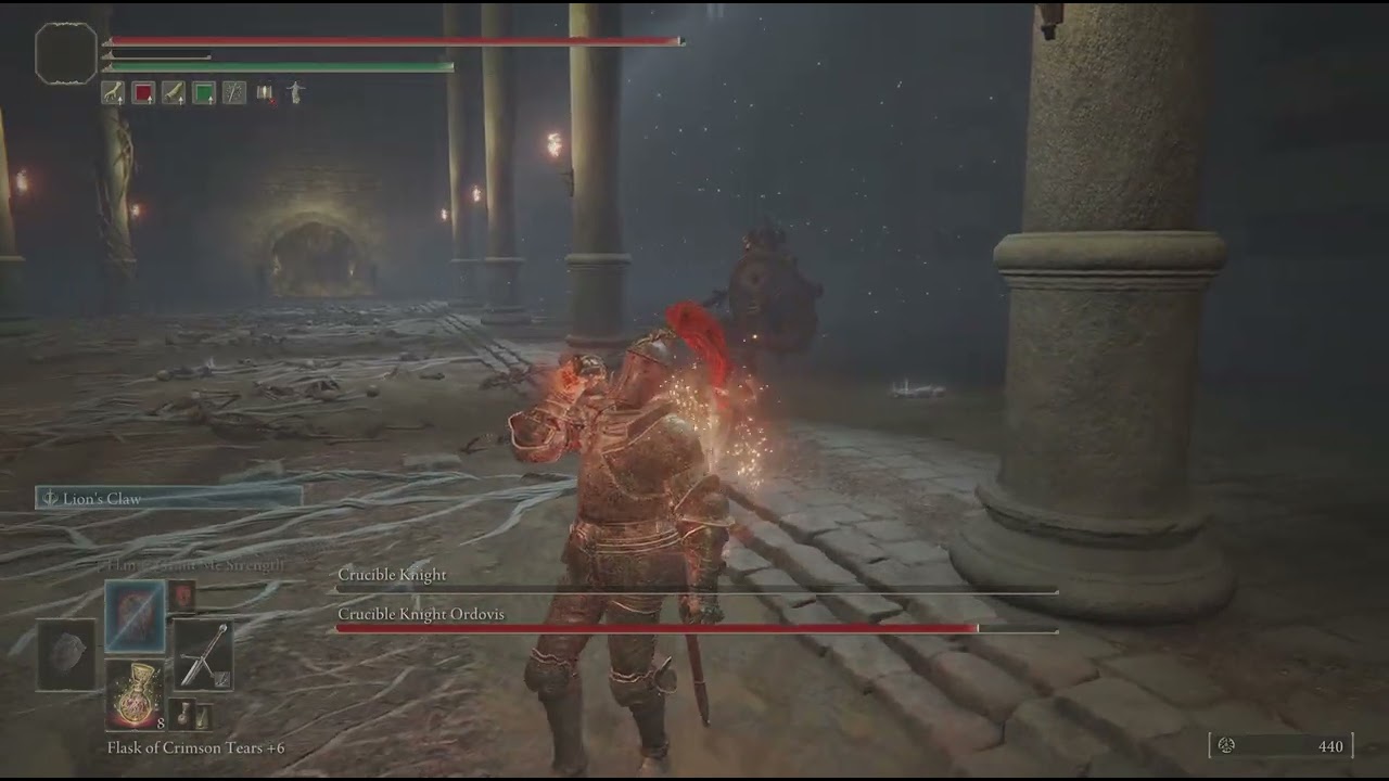 ELDEN RING Killed Crucible Knight Duo on 9th try - Finally