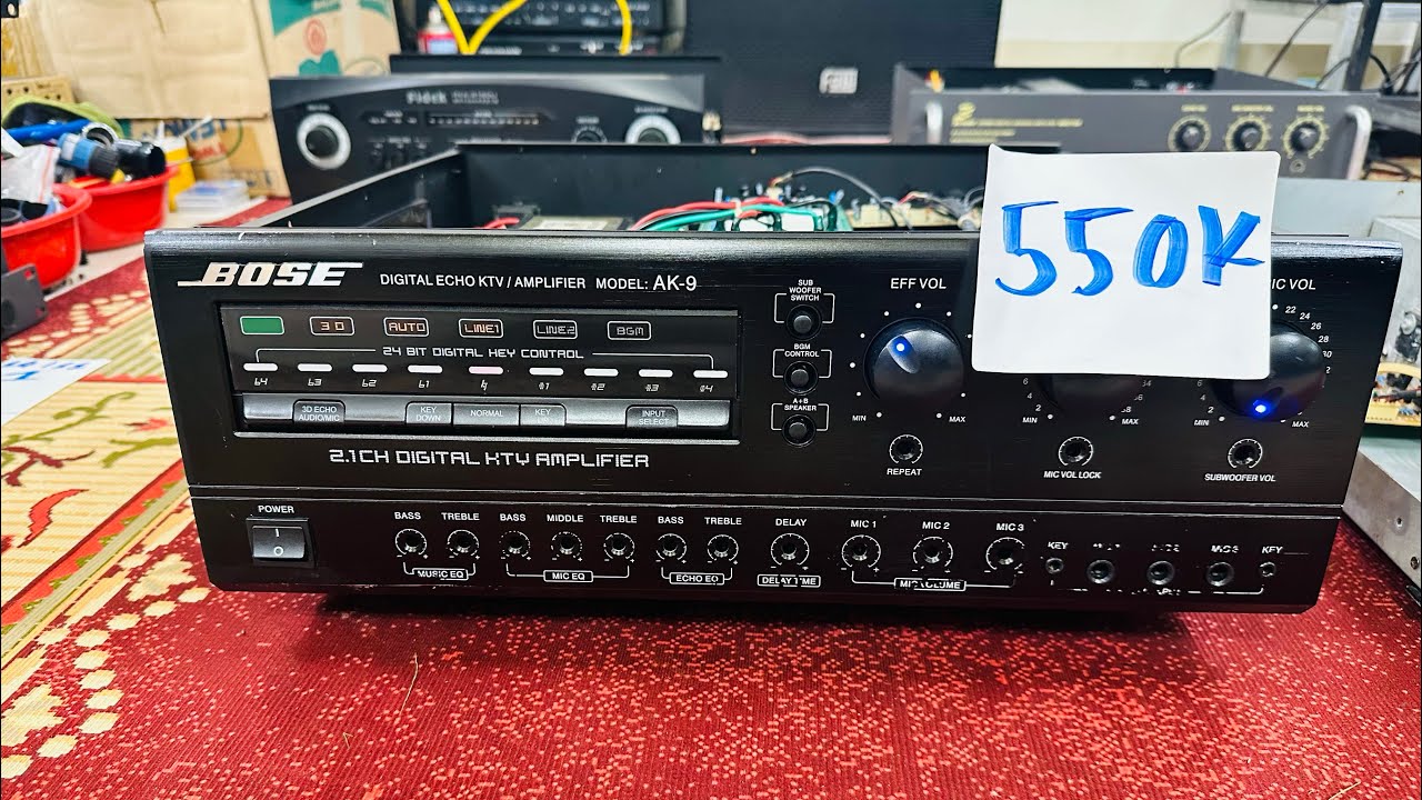Dọn kho thanh lý- giá 550k 1chiếc Đẩy Liền Vang - BOSE- Martin- 3G- USA. lH 0975.948.928