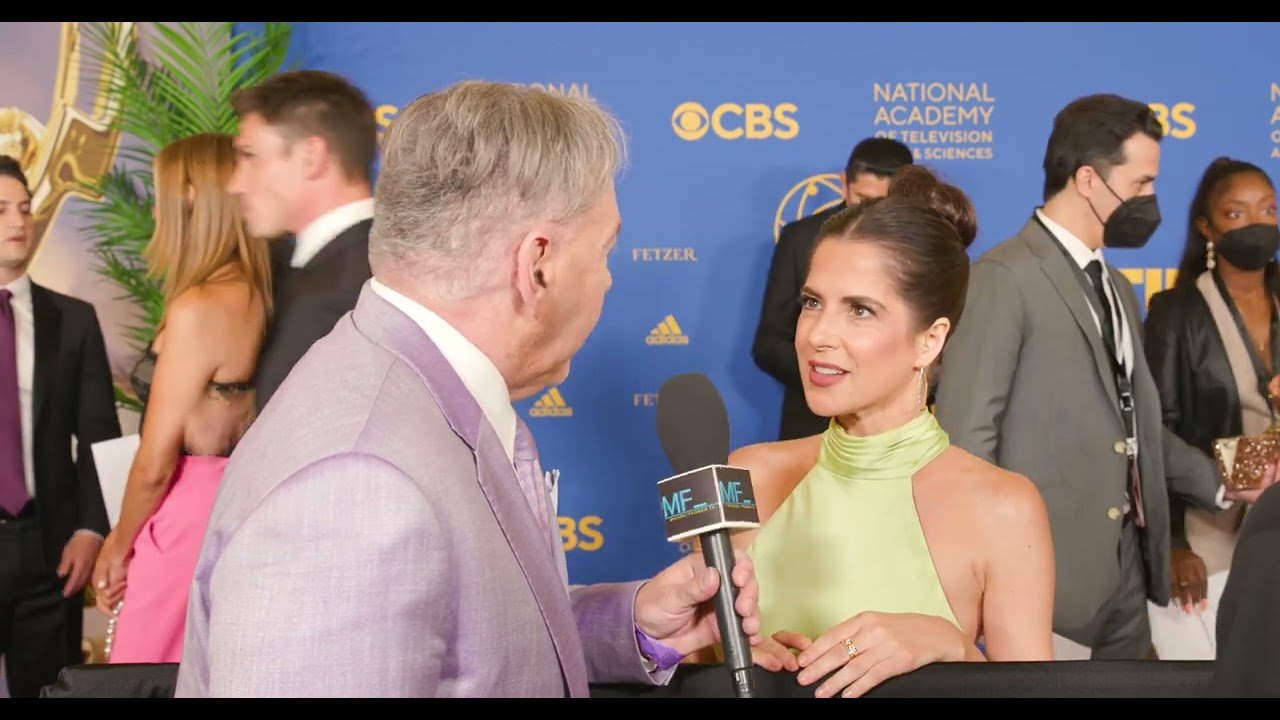 Kelly Monaco Interview - General Hospital - 49th Annual Daytime Emmys