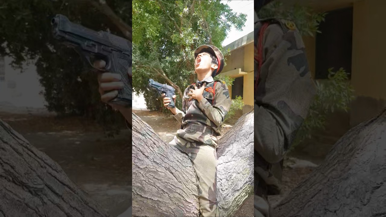 The Enemy Shot the Pak Army #pakarmy #IndianArmy #shorts #militaryvideo #Fauji #soldier