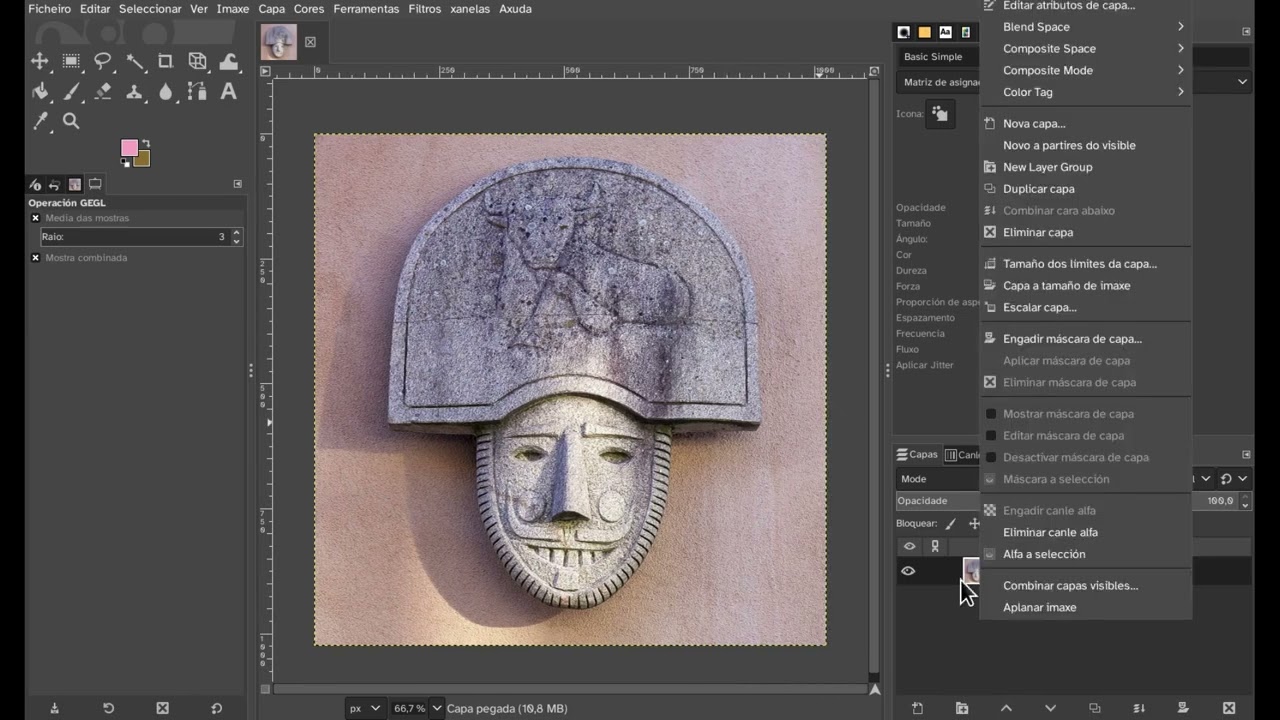 Imaxes estilo Arte Pop con GIMP