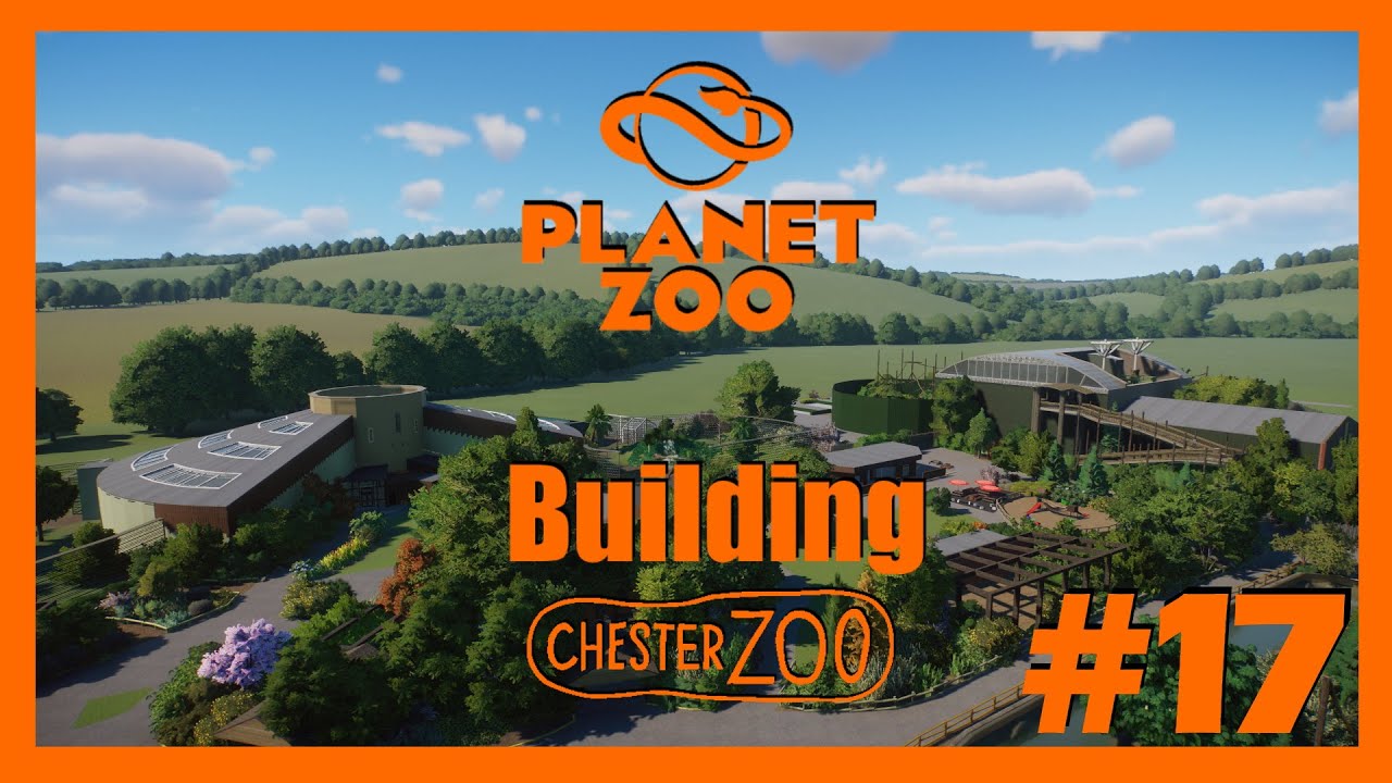 Building Chester Zoo: Play Area, Aviaries, and Plenty of Plants! | Planet Zoo Ep.17