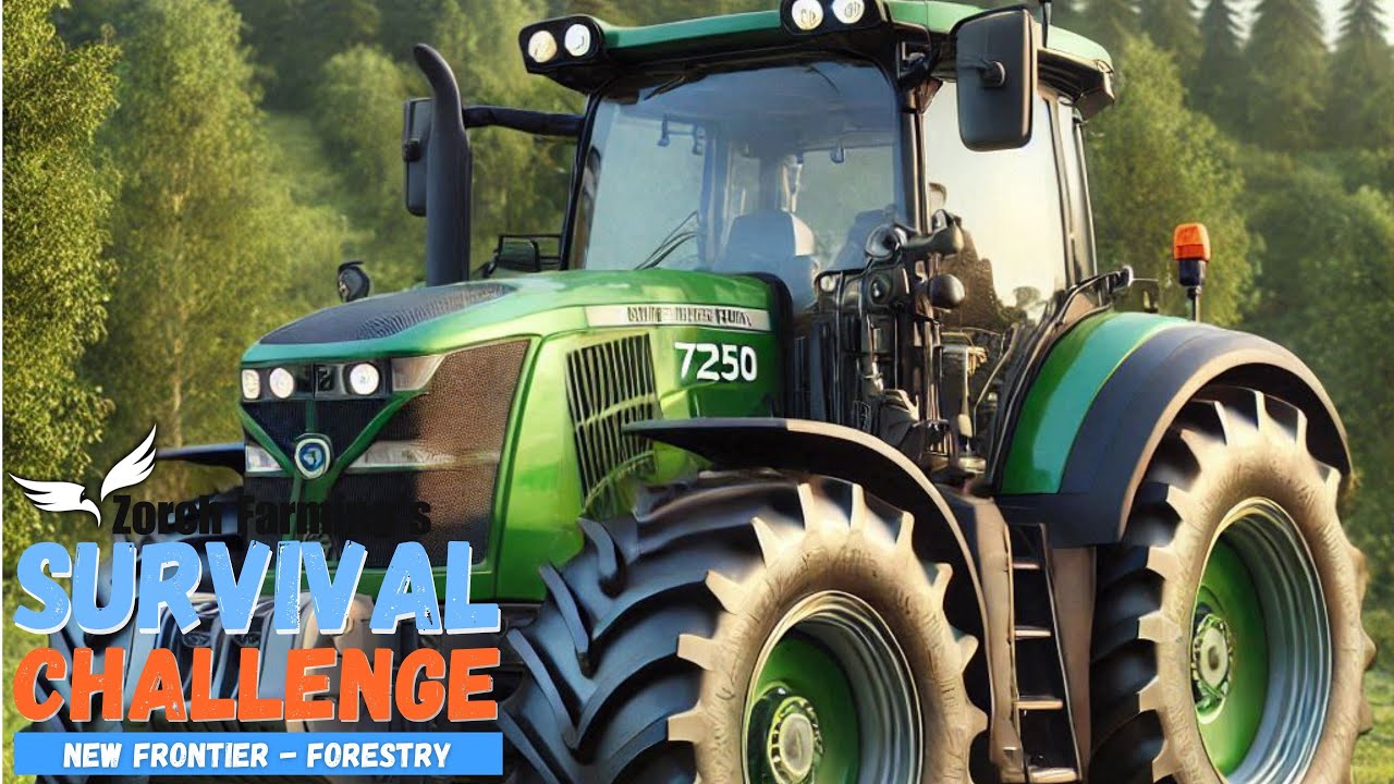 Начиная с $0! | FS25 New Frontier: испытание на выживание [Часть 1]