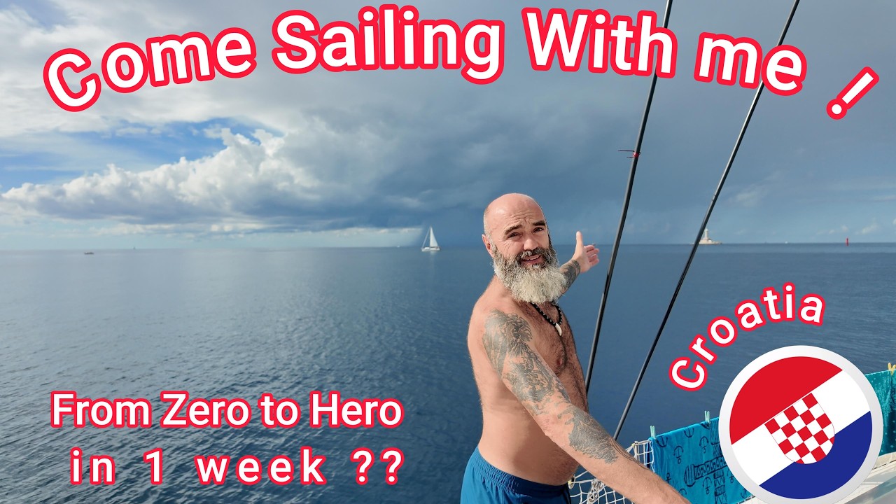 Сдам ли я лицензию шкипера? Время отправляться в плавание по Хорватии. 