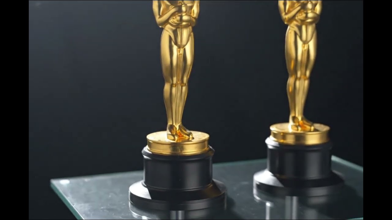 Oscar Award Trophy 3D model &ndash; Cinematic & 3D Print Ready 🏆