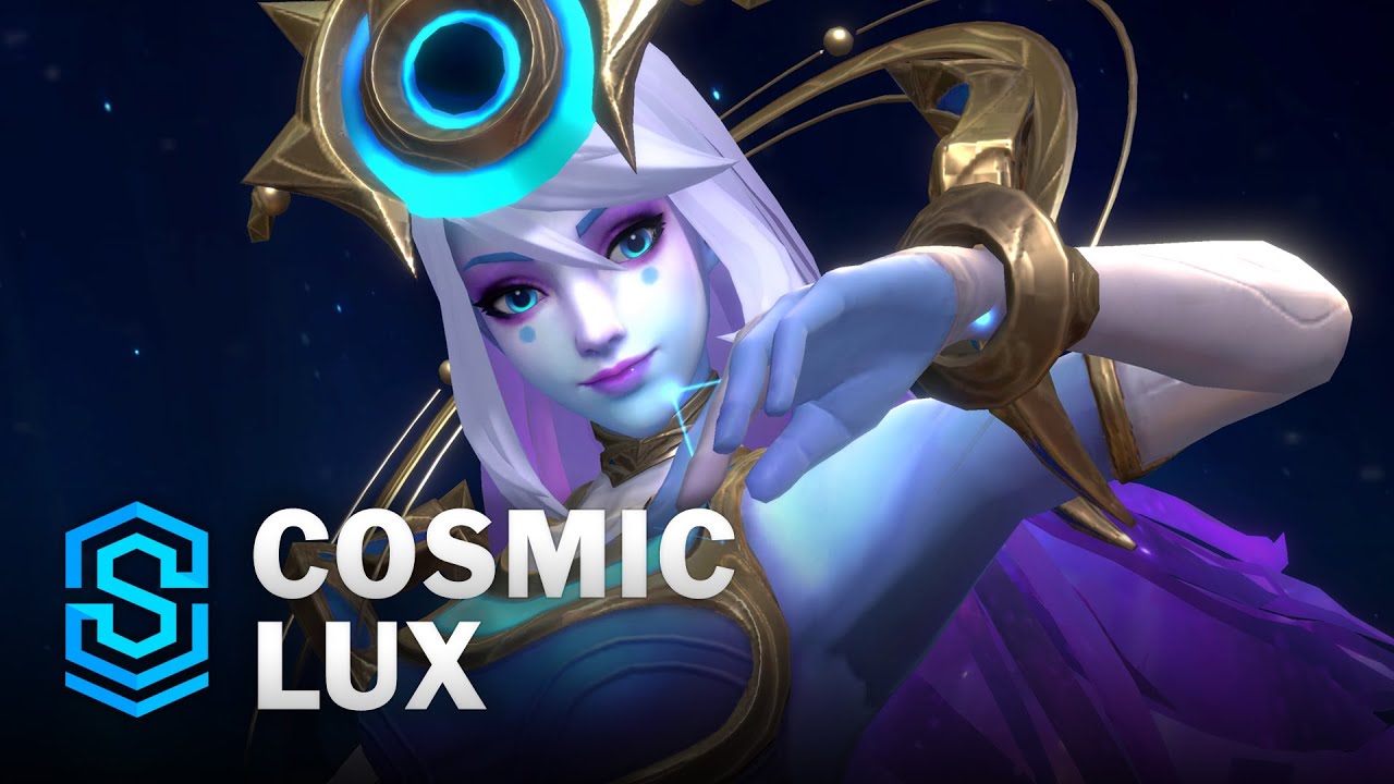 Cosmic Lux Wild Rift Skin Spotlight