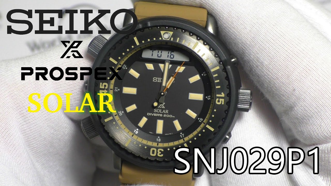 SEIKO SNJ029P1 Prospex