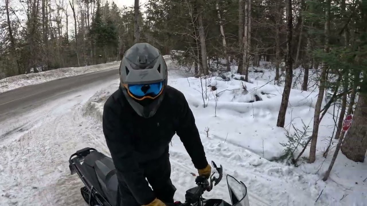 Rowan Bros Sled Rip 2026 | Ski-Doo Renegade 850 & Yamaha Viper XTX | Ontario Trail Ride POV