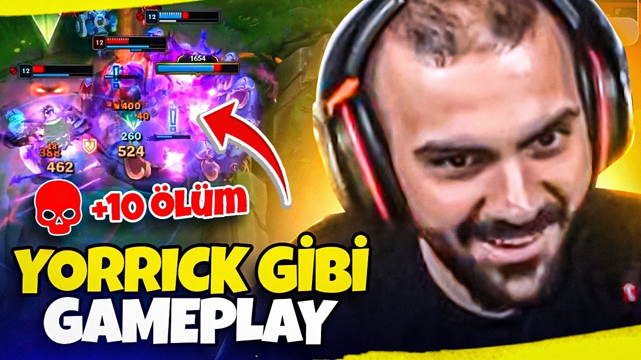 Yorrrrrrick gibi Yorick gameplay genç yetenek pankiii