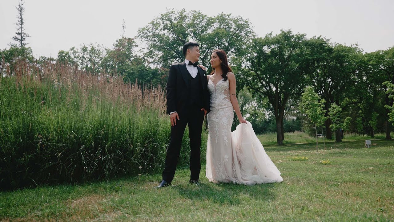 Miguel & Janice // Downtown Winnipeg Wedding