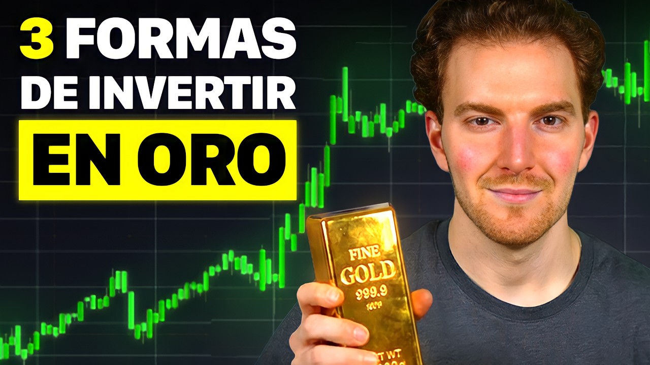 C&oacute;mo INVERTIR en ORO desde CERO