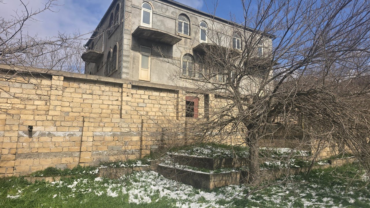 💥 12.5 sotda 💥 Ṣexsi tikili 12 otaqli heyet evi‼️ 0554190364 .