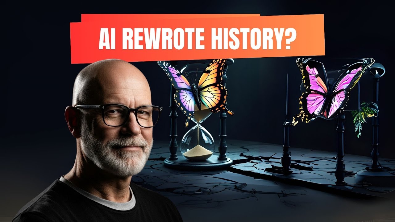 Did AI Time Travel Rewrite History? The Butterfly Effect Conspiracy Exposed