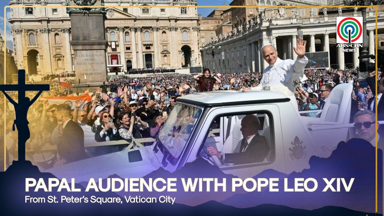 LIVE: Papal Audience with Pope Leo XIV | April 2, 2026