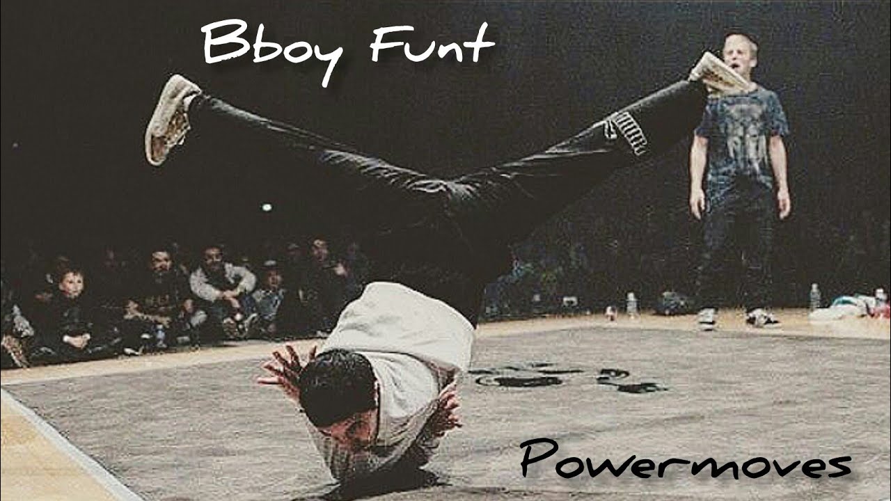 BBOY FUNT BEST POWERMOVES (RÚSSIA🇷🇺) /Dark Move