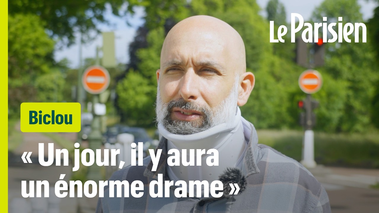 Les dangers de l'anneau cycliste de Longchamp