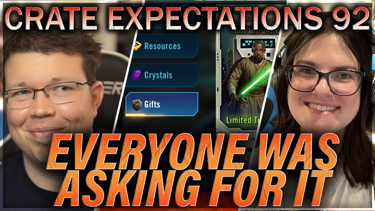 THE ONE THING EVERYBODY WANTED IS FINALLY HERE | Crate Expectations 92 Part 1
