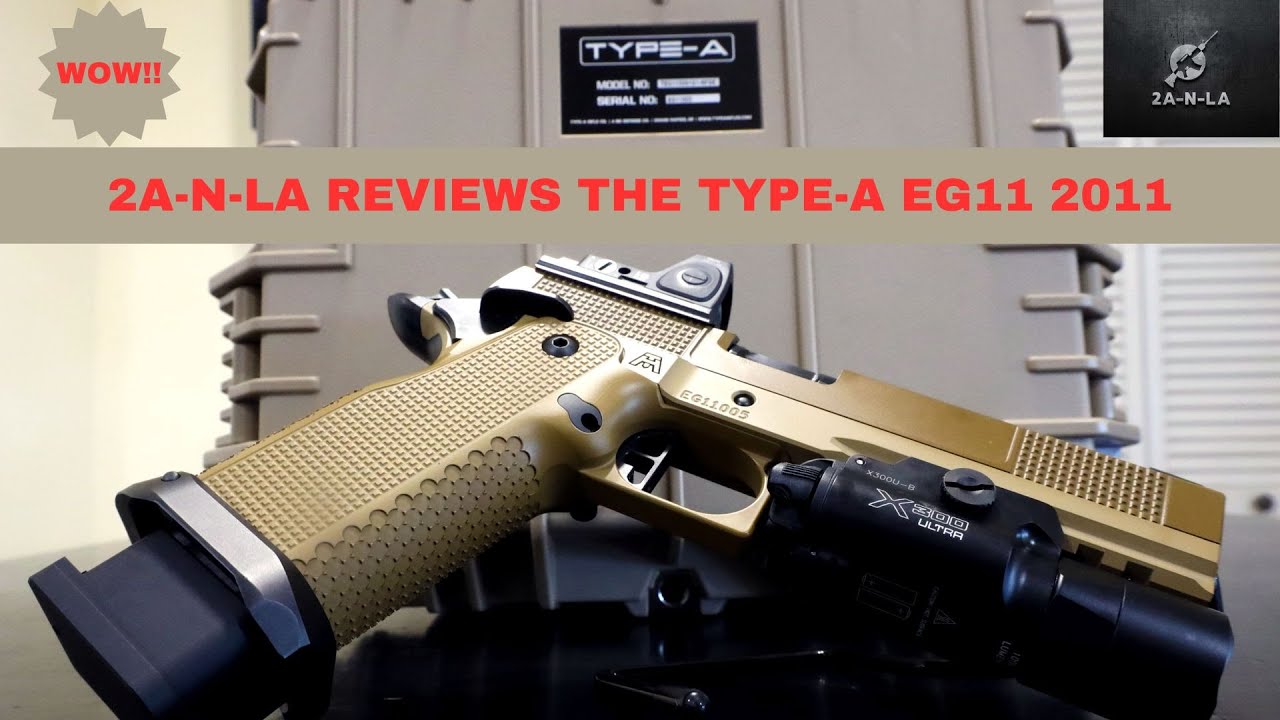 EP 324: 2A-N-LA REVIEWS THE TYPE A EG11 2011!!!