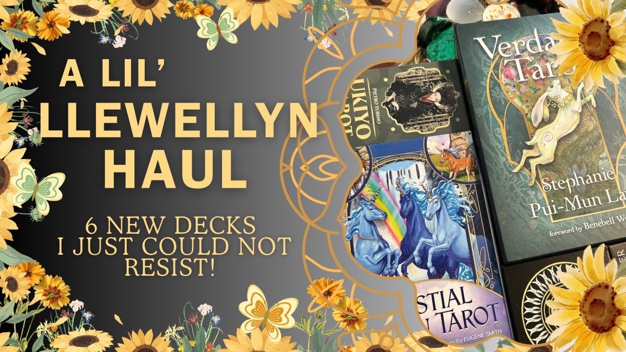 Llewellyn Haul Осень 25 | Я виню во всем распродажу 😆 | 6 колод!!!