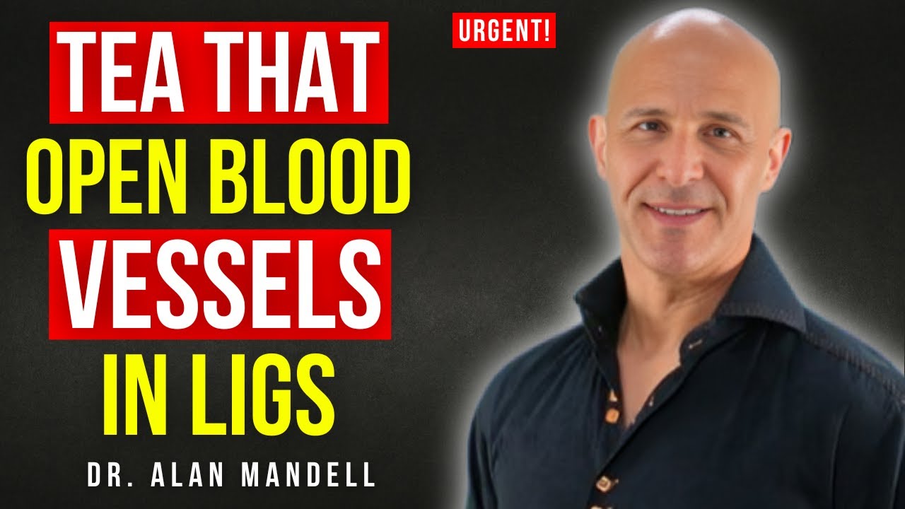 Over 60? Drink These 3 Teas to REBUILD Muscle & WALK Strong Again | Dr. Alan Mandell