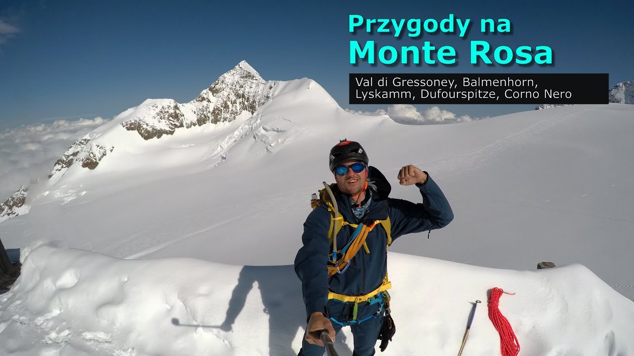 MONTE ROSA | Dwie noce na 4167m | Biwak na 4322m | Czerwiec 2023