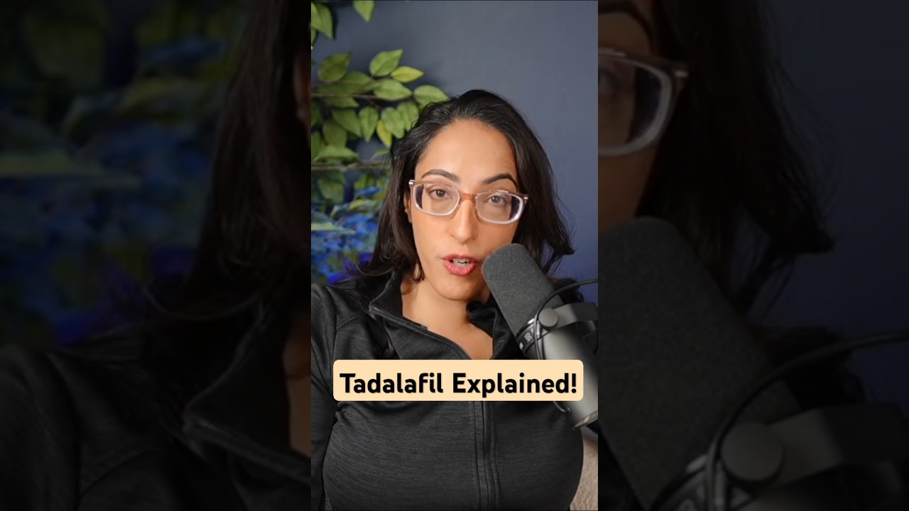 What is Tadalafil?