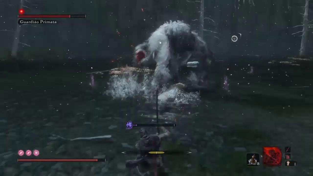 #Sekiro     Novo jogo 2