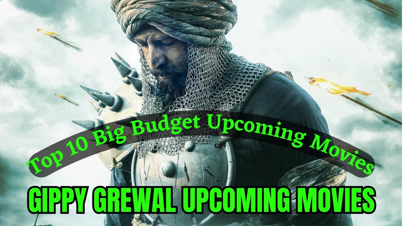Gippy Gerwal Upcoming Movies List - 2024 to 2026 , Jine Lahore Ni Vekhya , Upcoming Punjabi Movies