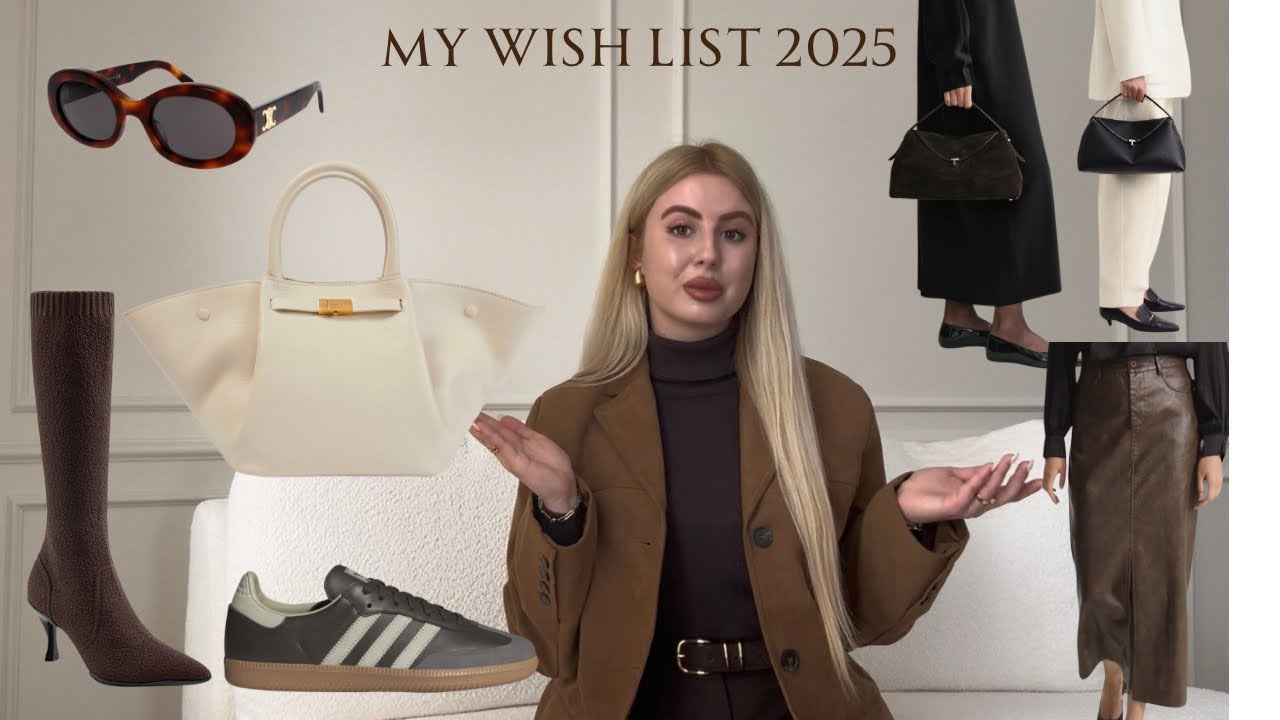 My Wish List for 2025 + New in my Wardrobe