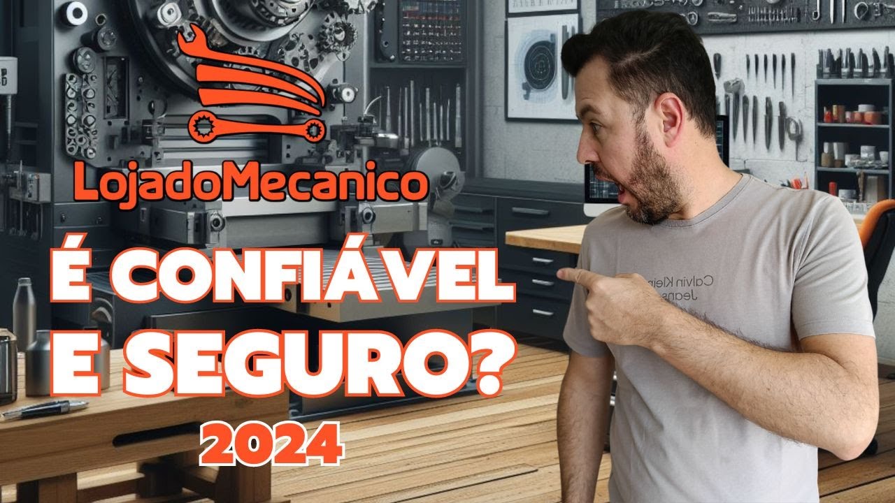 SITE LOJA DO MEC&Acirc;NICO &Eacute; CONFI&Aacute;VEL E SEGURO PARA COMPRAR EM 2024? TEM MUITAS RECLAMA&Ccedil;&Otilde;ES?