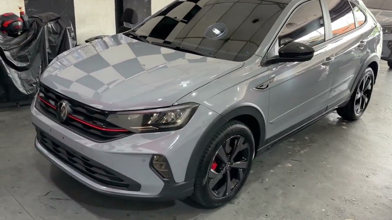 Nivus Moonstone feito escurecimento das lanternas traseiras 😱 ficou bom mesmo