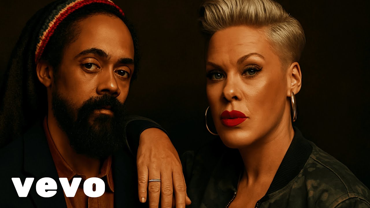 PINK x DAMIAN MARLEY 