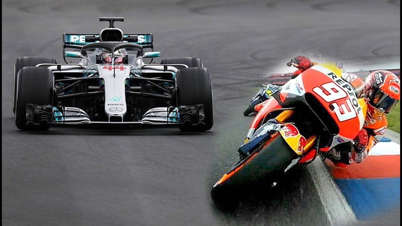 MOTOGP VS FORMULA 1 - LO SAPEVI?